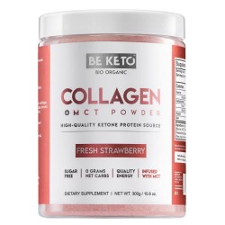 Kolagen z olejem MCT BeKeto w proszku 300 g - Różne smaki