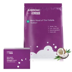 Keto Posiłek w 30 sekund BeKeto 750 g - Różne smaki
