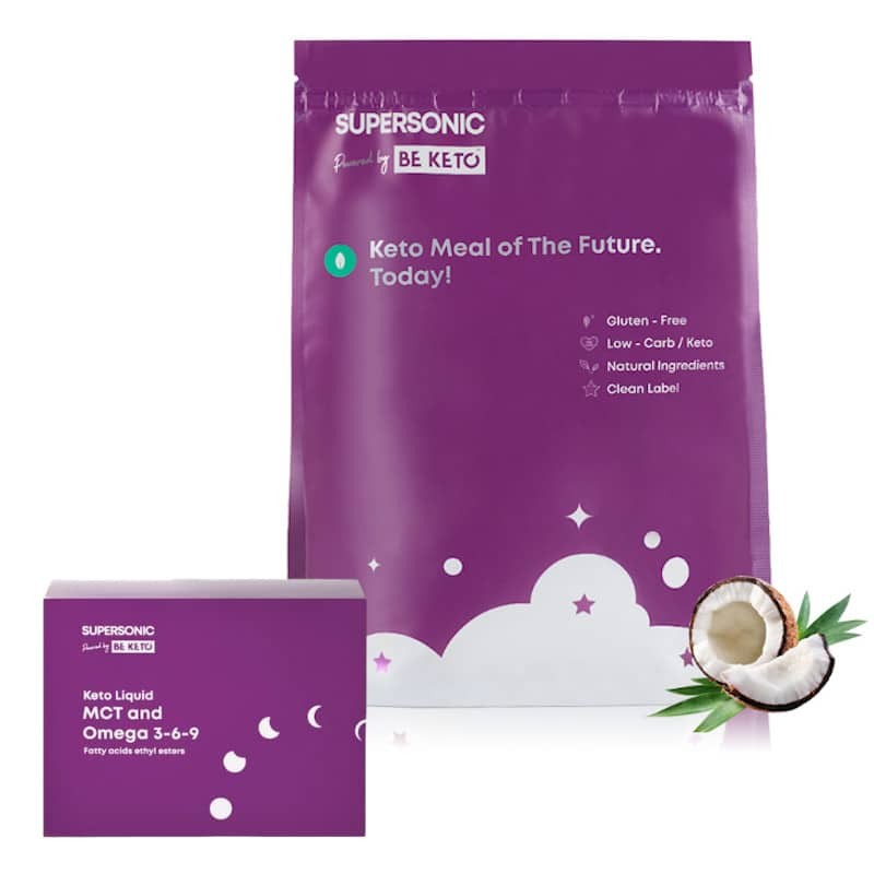 Keto Posiłek w 30 sekund BeKeto 750 g - Różne smaki