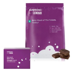 Keto Posiłek w 30 sekund BeKeto 750 g - Różne smaki