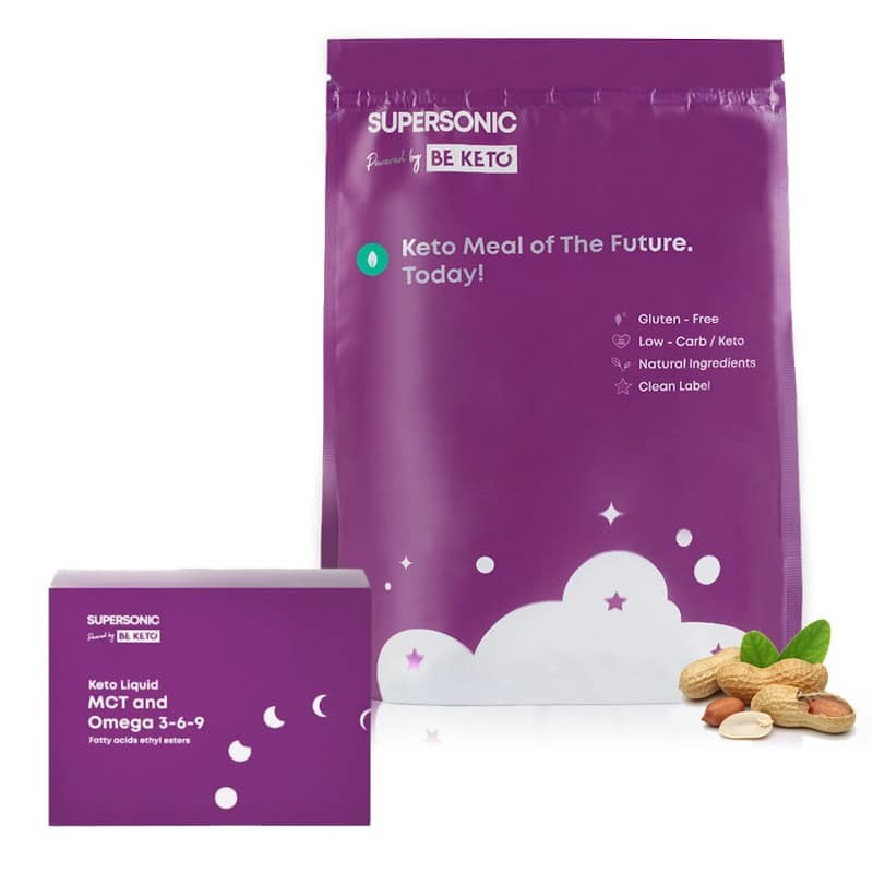 Keto Posiłek w 30 sekund BeKeto 750 g - Różne smaki