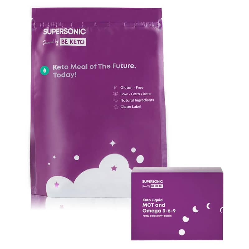 Keto Posiłek w 30 sekund BeKeto 750 g - Różne smaki