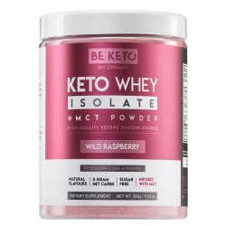 Keto Izolat Białka z olejem MCT BeKeto 300 g - Różne smaki
