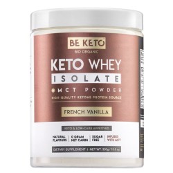 Keto Izolat Białka z olejem MCT BeKeto 300 g - Różne smaki