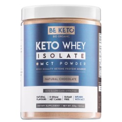 Keto Izolat Białka z olejem MCT BeKeto 300 g - Różne smaki