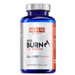 Spalacz tłuszczu Keto Burn BeKeto - 90 kapsułek