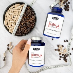 Spalacz tłuszczu Keto Burn z Kofeiną BeKeto - 180 kapsułek