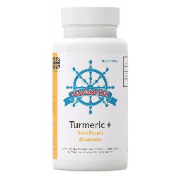 Navigator Kurkuma i Czarny pieprz Turmeric Black Pepper - Działa przeciwzapalnie 60 kapsułek