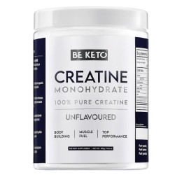 Monohydrat Kreatyny BeKeto 100% czystej kreatyny - 300 g