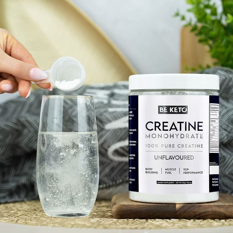 Monohydrat Kreatyny BeKeto 100% czystej kreatyny - 300 g