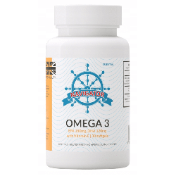 Omega 3 Navigator - Pomaga utrzymać prawidłowy poziom lipidów we krwi oraz wspiera funkcje mózgu