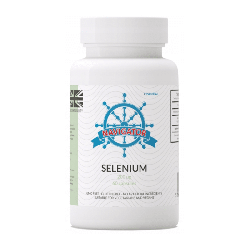 Selen Navigator Selenium - Wspiera prawidłową pracę tarczycy, wzmacnia układ immunologiczny
