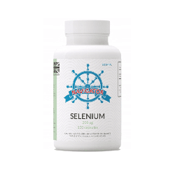 Selen Navigator Selenium - Wspiera prawidłową pracę tarczycy, wzmacnia układ immunologiczny