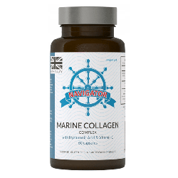 Kolagen morski Navigator Marine Collagen Complex - Pomaga poprawić elastyczność i jędrność skóry