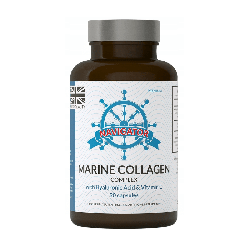 Kolagen morski Navigator Marine Collagen Complex - Pomaga poprawić elastyczność i jędrność skóry