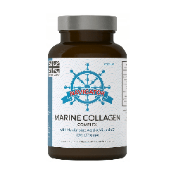 Kolagen morski Navigator Marine Collagen Complex - Pomaga poprawić elastyczność i jędrność skóry