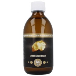 Niejonowe Nano Złoto Koloidalne AU 250 25 ppm Vitacolloids - 300 ml
