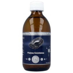 Niejonowa Nano Platyna Koloidalna Pt 10 ppm Vitacolloids - 300 ml