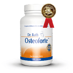 Dr. Rath Osteoforte - Synergicznie dobrane minerały i witaminy ważne dla układu kostnego - 120 kapsułek