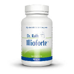 Dr. Rath Illioforte - Wsparcie trawienia, zdrowych jelit i funkcjonowania układu pokarmowego - 90 kapsułek