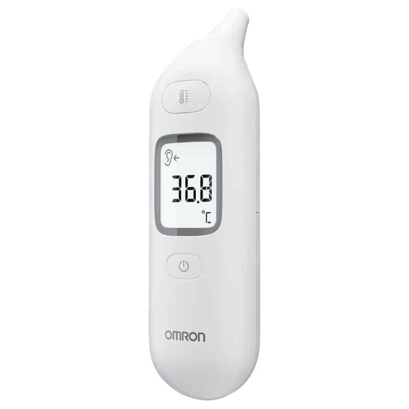 Omron Gentle Temp 533 - termometr douszny z szybkim i dokładnym pomiarem