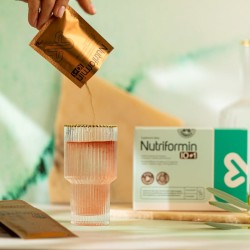 Nutriformin IO#1 Wsparcie metabolizmu i poziomu glukozy - 30 saszetek