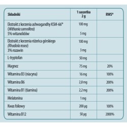 Nutrizen AD#1 Na lepszy sen i witalność - 30 saszetek
