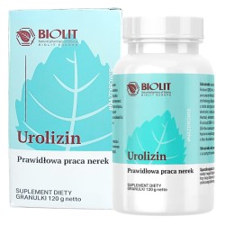 Urolizin BIOLIT - Dla prawidłowej pracy nerek - 120 g