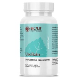 Urolizin BIOLIT - Dla prawidłowej pracy nerek - 120 g