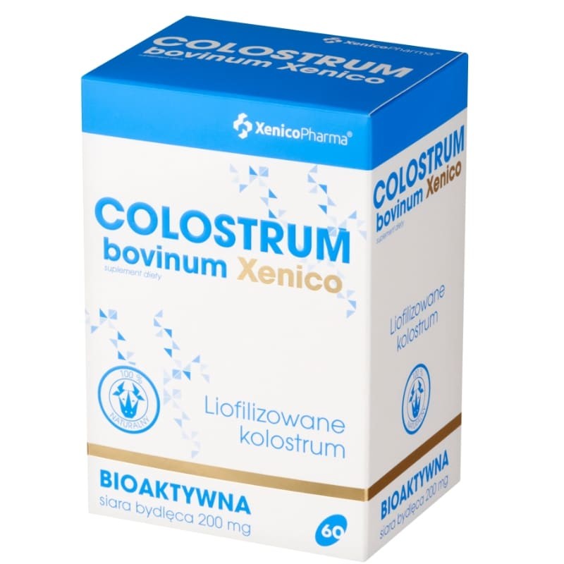 Colostrum bovinum Xenico Pharma - Siara bydlęca