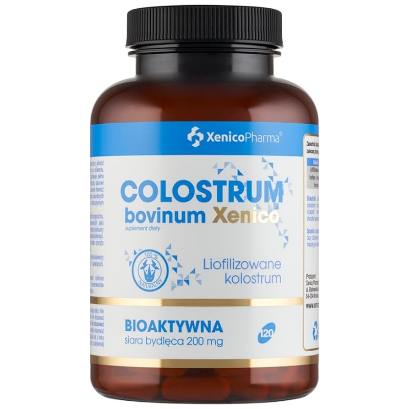 Colostrum bovinum Xenico Pharma - Siara bydlęca