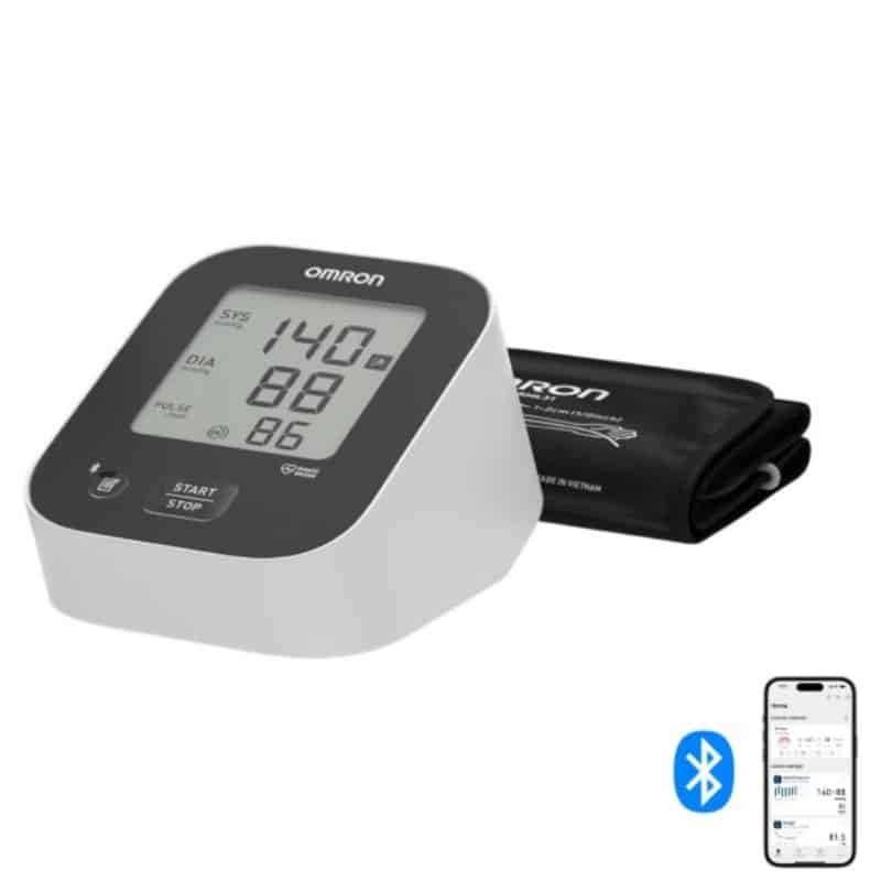 Ciśnieniomierz naramienny OMRON M2+ Connect z funkcją Bluetooth