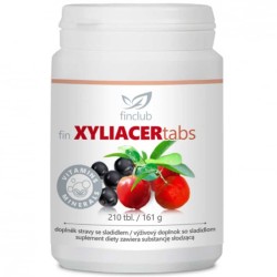 Xyliacertabs Finclub - Naturalna witamina C - 210 tabletek