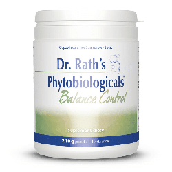 Dr. Rath's Phytobiologicals Balance Control - Dla wsparcia układu pokarmowego - 210 gram