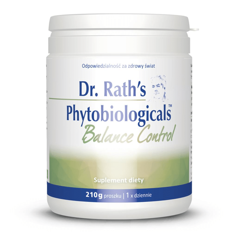 Dr. Rath's Phytobiologicals Balance Control - Dla wsparcia układu pokarmowego - 210 gram