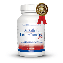 Dr. Rath ImmunComplex Plus - Witaminy i minerały dla wsparcia układu odpornościowego - 60 kapsułek