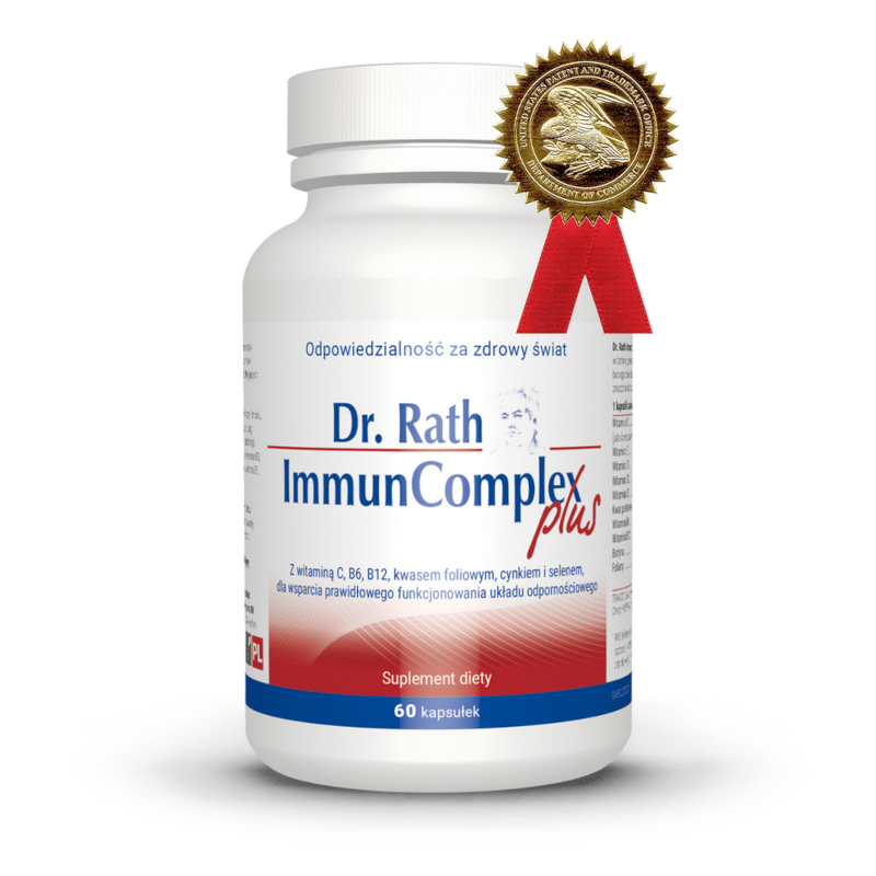 Dr. Rath ImmunComplex Plus - Witaminy i minerały dla wsparcia układu odpornościowego - 60 kapsułek