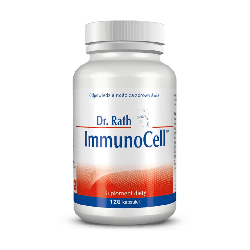 Dr. Rath ImmunoCell - Wspiera produkcję krwinek czerwonych również dla zmniejszenia zmęczenia - 120 kapsułek