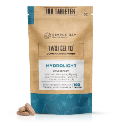 Twój Cel To Hydrolight - Wsparcie w redukcji nadmiaru wody w organizmie i uczucia ciężkości - 100 tabletek