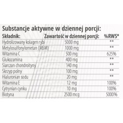 Kolagen PRO + Biotyna Nutricion House Naturalny kolagen rybi - 30 saszetek
