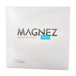 Magnez PRO Kompleks mikroskładników do picia Nutricion House - 30 saszetek