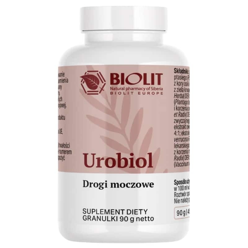 Urobiol BIOLIT - Wspiera układ moczowy - 90 g