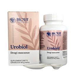 Urobiol BIOLIT - Wspiera układ moczowy - 90 g