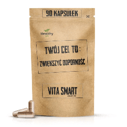 Twój Cel To Vita Smart - Kompleks witamin i minerałów, który wspiera odporność na co dzień - 90 kapsułek