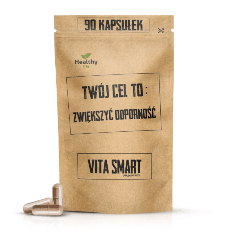 Twój Cel To Vita Smart - Kompleks witamin i minerałów, który wspiera odporność na co dzień - 90 kapsułek