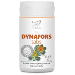 Dynafors tabs Finclub - Wyciąg z różeńca górskiego - 60 tabletek