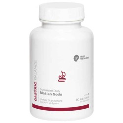 Invex Remedies Maślan Sodu - wsparcie jelit i trawienia - 90 kapsułek