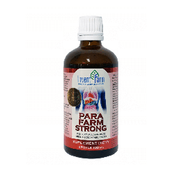 Para Farm Strong w kroplach Invent Farm - Wsparcie organizmu w utrzymaniu równowagi mikrobiologicznej - 100 ml