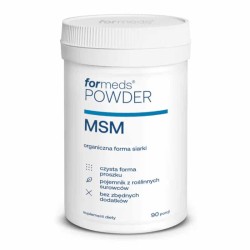 Formeds Powder MSM - dla zdrowia stawów, skóry i włosów - 90 porcji