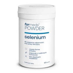 Formeds Powder selenium - wsparcie tarczycy i odporności - 60 porcji